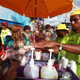 Snow Cones with rum? Why not? Photo Credit: Allan V. Crane/CA